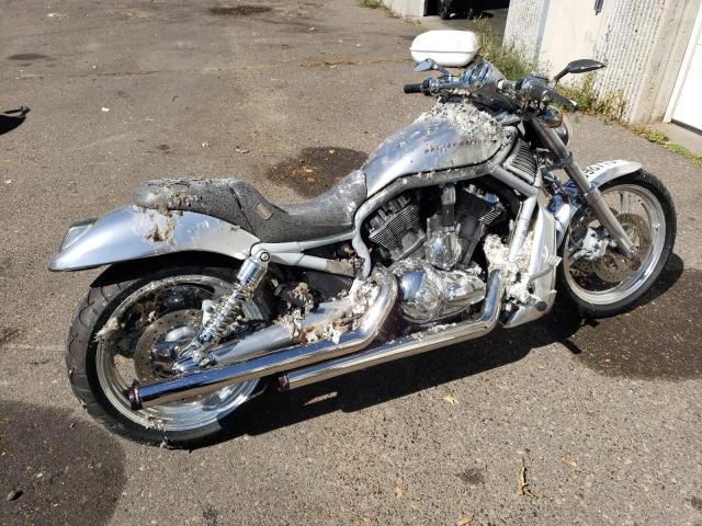 1HD1HAZ122K809259 - 2002 HARLEY-DAVIDSON VRSCA SILVER photo 9