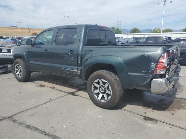 5TELU4EN9AZ725434 - 2010 TOYOTA TACOMA DOUBLE CAB მწვანე ფოტო 2