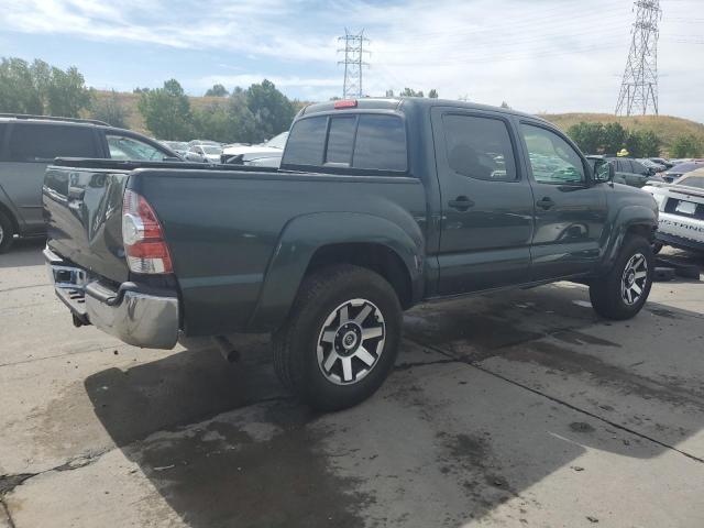 5TELU4EN9AZ725434 - 2010 TOYOTA TACOMA DOUBLE CAB მწვანე ფოტო 3