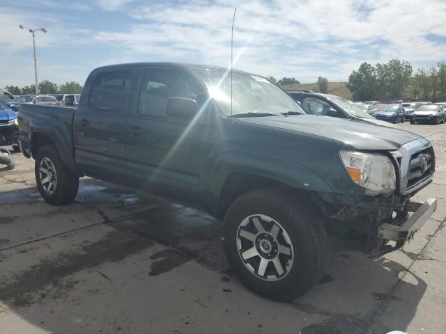 5TELU4EN9AZ725434 - 2010 TOYOTA TACOMA DOUBLE CAB მწვანე ფოტო 4