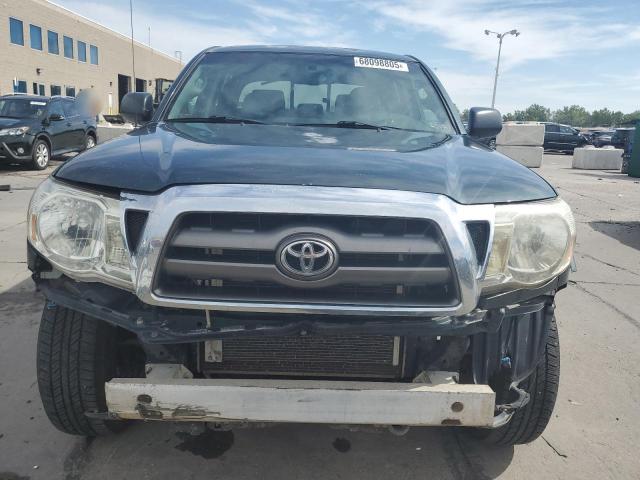 5TELU4EN9AZ725434 - 2010 TOYOTA TACOMA DOUBLE CAB მწვანე ფოტო 5