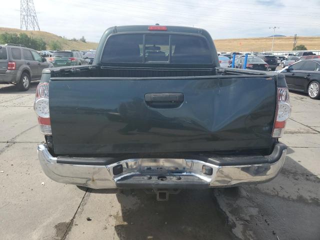 5TELU4EN9AZ725434 - 2010 TOYOTA TACOMA DOUBLE CAB მწვანე ფოტო 6