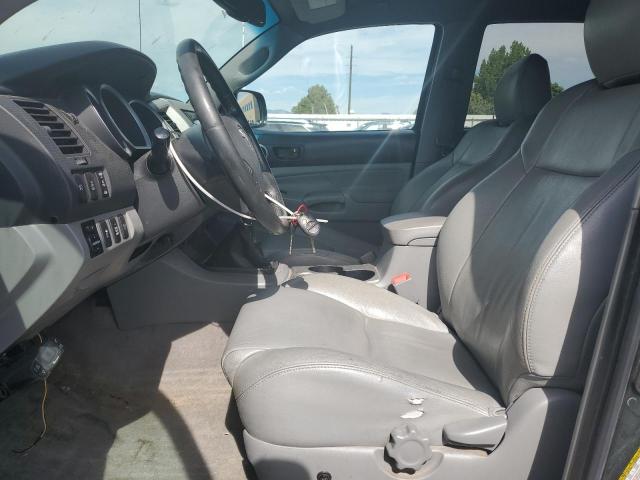 5TELU4EN9AZ725434 - 2010 TOYOTA TACOMA DOUBLE CAB მწვანე ფოტო 7