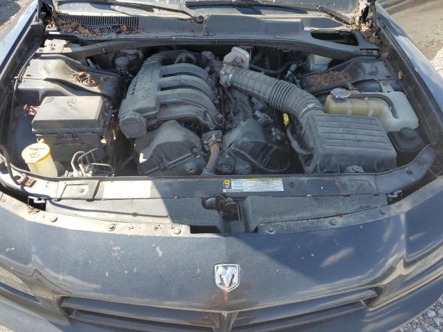 2B3KA43R48H130895 - 2008 DODGE CHARGER BLACK photo 11