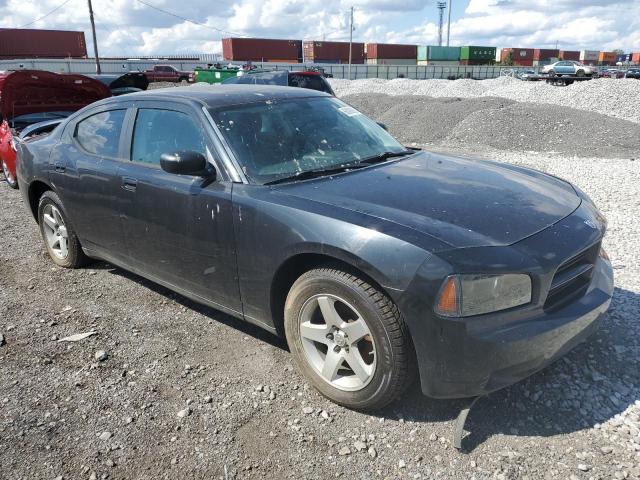 2B3KA43R48H130895 - 2008 DODGE CHARGER BLACK photo 4