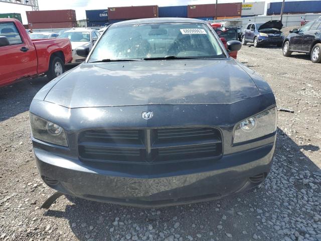 2B3KA43R48H130895 - 2008 DODGE CHARGER BLACK photo 5