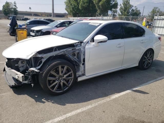 JTHBE1BL1D5003813 - 2013 LEXUS GS 350 WHITE photo 1