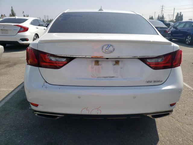 JTHBE1BL1D5003813 - 2013 LEXUS GS 350 WHITE photo 6