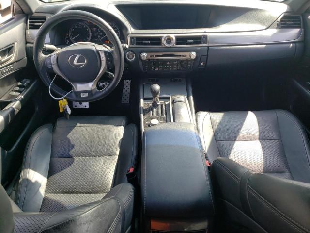 JTHBE1BL1D5003813 - 2013 LEXUS GS 350 WHITE photo 8