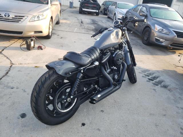 1HD4LE215NB415000 - 2022 HARLEY-DAVIDSON XL883 N BLACK photo 4