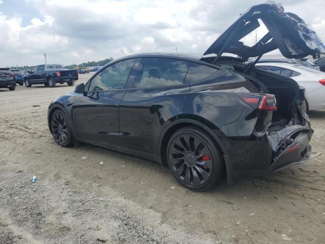 7SAYGDEF9PF751499 - 2023 TESLA MODEL Y 黑色 照片 2