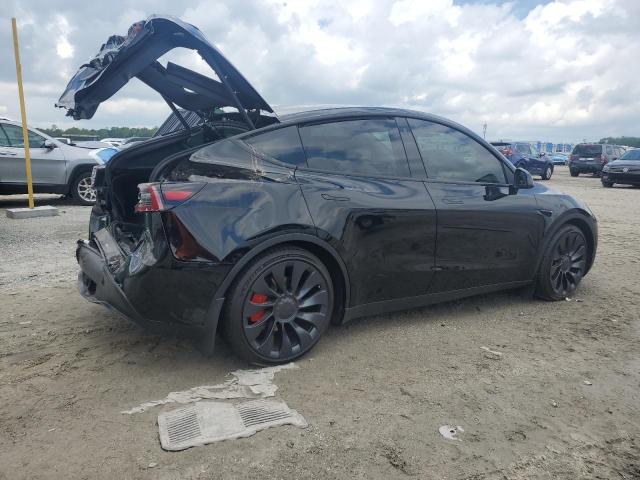 7SAYGDEF9PF751499 - 2023 TESLA MODEL Y 黑色 照片 3