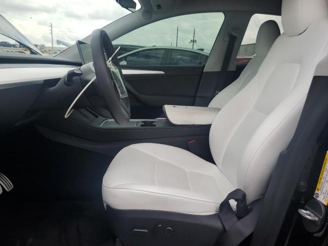 7SAYGDEF9PF751499 - 2023 TESLA MODEL Y 黑色 照片 7