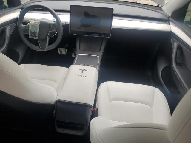 7SAYGDEF9PF751499 - 2023 TESLA MODEL Y 黑色 照片 8