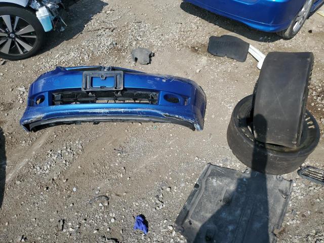 JHMGD38647S047784 - 2007 HONDA FIT S 蓝色 照片 12