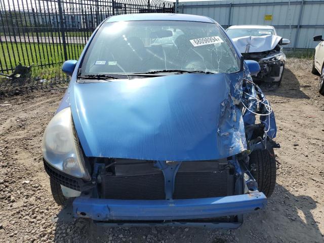 JHMGD38647S047784 - 2007 HONDA FIT S 蓝色 照片 5