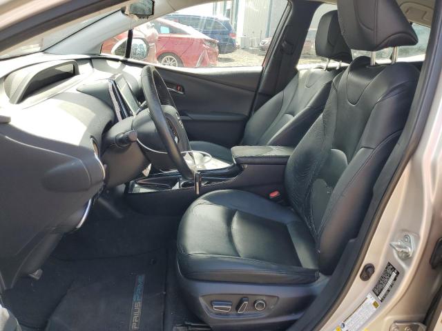 JTDKARFP0H3004140 - 2017 TOYOTA PRIUS PRIM 银色 照片 7