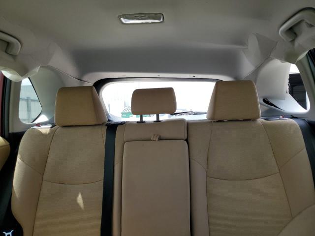 2T3H1RFV8KW054104 - 2019 TOYOTA RAV4 LE წითელი ფოტო 10