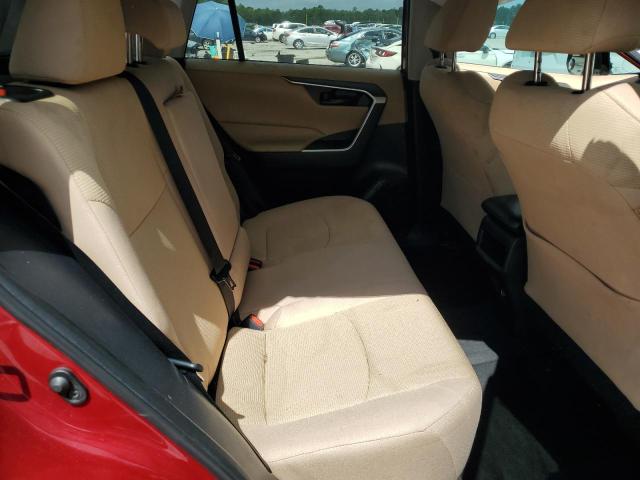 2T3H1RFV8KW054104 - 2019 TOYOTA RAV4 LE წითელი ფოტო 11