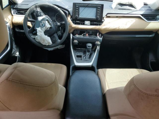 2T3H1RFV8KW054104 - 2019 TOYOTA RAV4 LE წითელი ფოტო 8