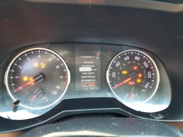 2T3H1RFV8KW054104 - 2019 TOYOTA RAV4 LE წითელი ფოტო 9