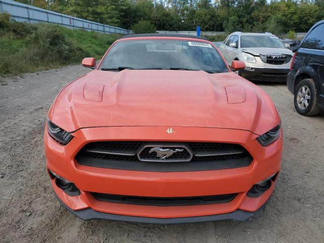 1FATP8FF6F5323621 - 2015 FORD MUSTANG GT ORANGE photo 5