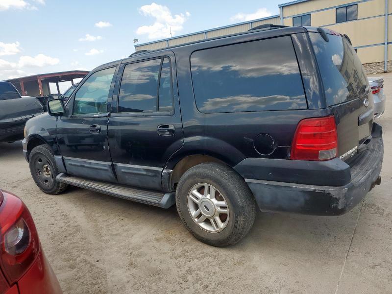1FMRU15W24LA09068 - 2004 FORD EXPEDITION XLT BLACK photo 2