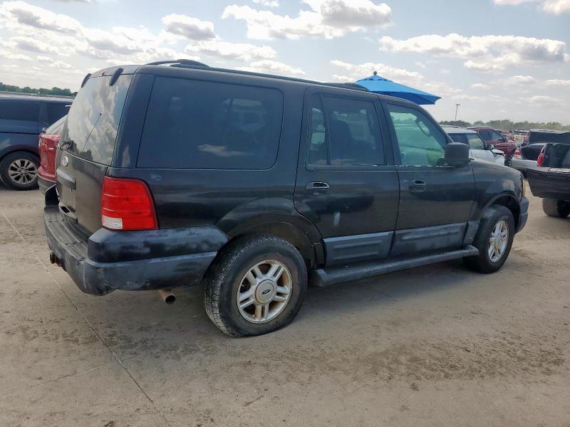 1FMRU15W24LA09068 - 2004 FORD EXPEDITION XLT BLACK photo 3
