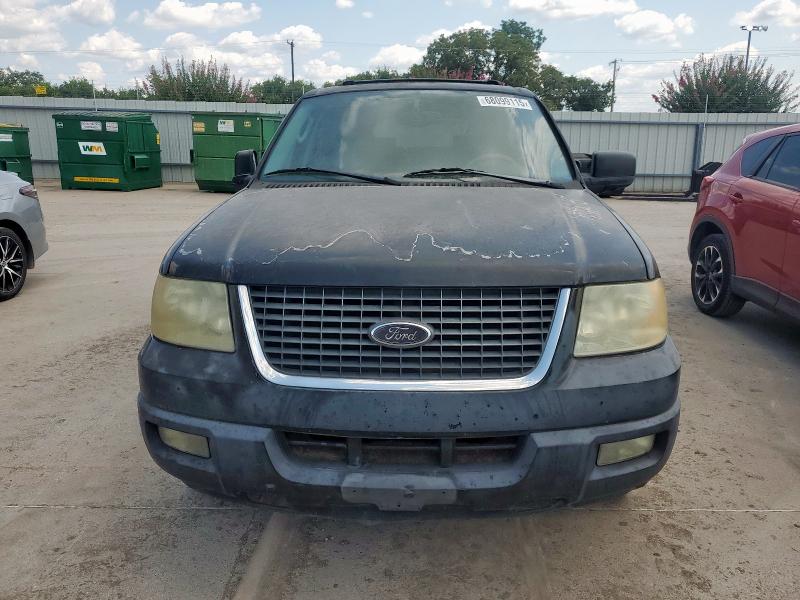 1FMRU15W24LA09068 - 2004 FORD EXPEDITION XLT BLACK photo 5