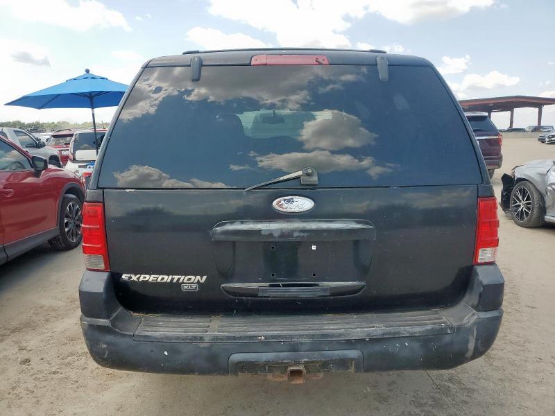 1FMRU15W24LA09068 - 2004 FORD EXPEDITION XLT BLACK photo 6