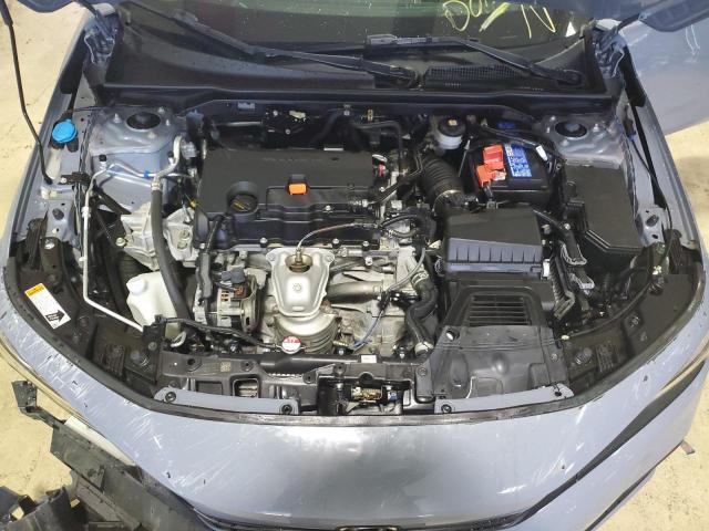 2HGFE2F55NH567626 - 2022 HONDA CIVIC SPORT 银色 照片 11