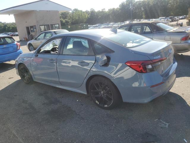 2HGFE2F55NH567626 - 2022 HONDA CIVIC SPORT 银色 照片 2