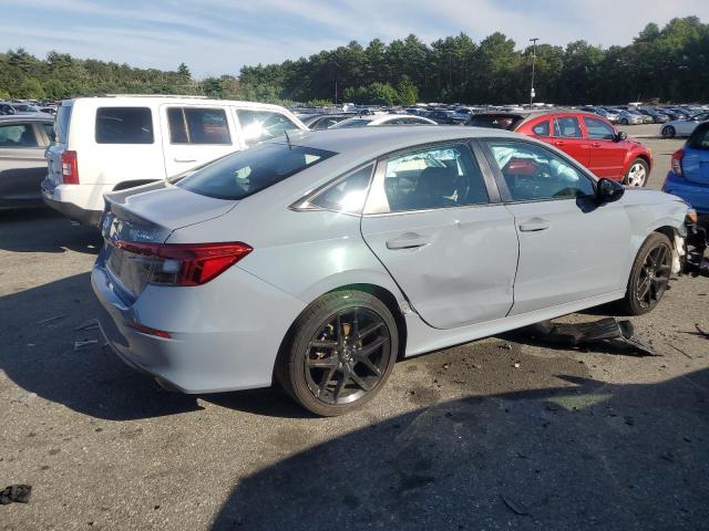 2HGFE2F55NH567626 - 2022 HONDA CIVIC SPORT 银色 照片 3