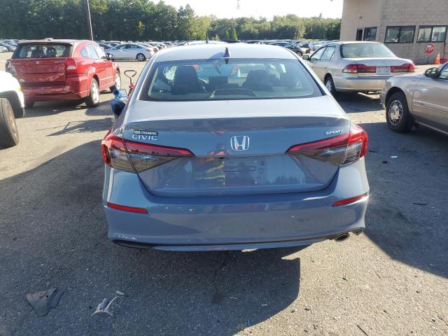 2HGFE2F55NH567626 - 2022 HONDA CIVIC SPORT 银色 照片 6