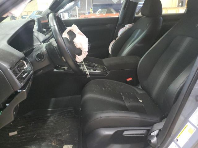 2HGFE2F55NH567626 - 2022 HONDA CIVIC SPORT 银色 照片 7