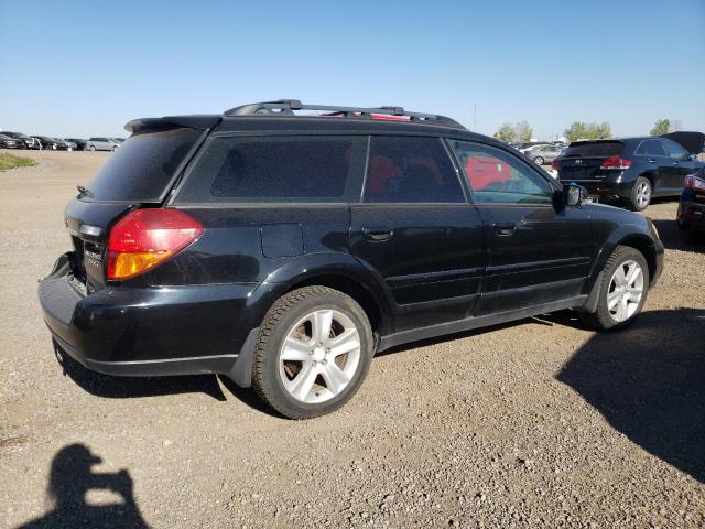 4S4BP68C554367722 - 2005 SUBARU LEGACY OUTBACK 2.5 XT BLACK photo 3