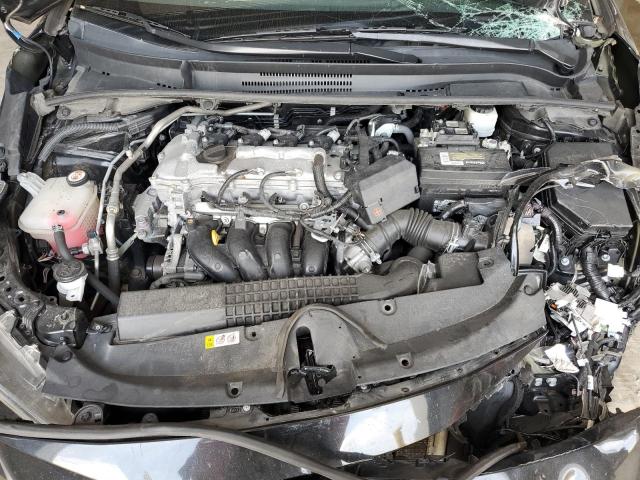 5YFEPMAE7NP294559 - 2022 TOYOTA COROLLA LE 黑色 照片 11