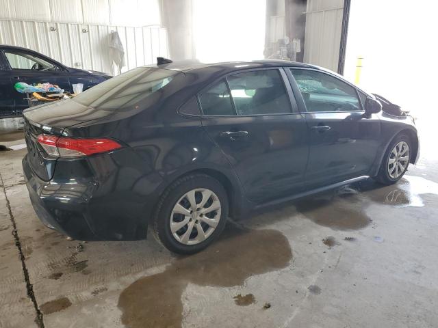 5YFEPMAE7NP294559 - 2022 TOYOTA COROLLA LE 黑色 照片 3