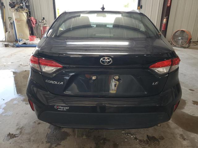 5YFEPMAE7NP294559 - 2022 TOYOTA COROLLA LE 黑色 照片 6