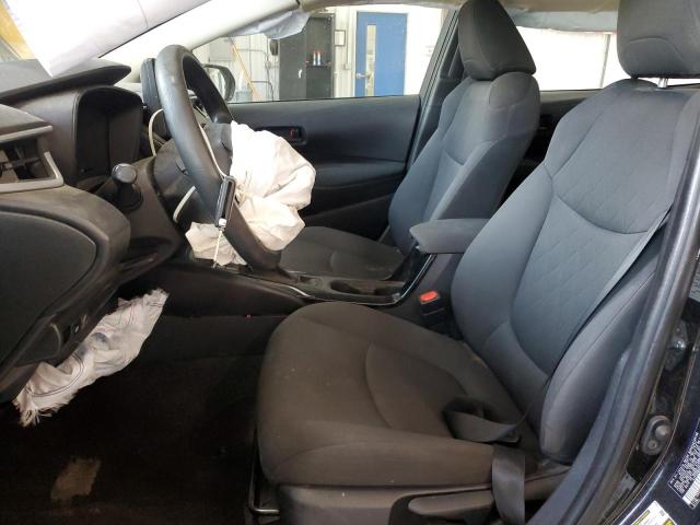 5YFEPMAE7NP294559 - 2022 TOYOTA COROLLA LE 黑色 照片 7