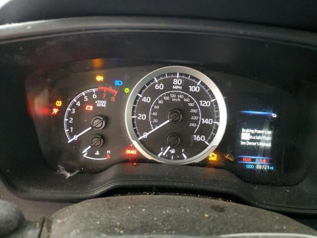 5YFEPMAE7NP294559 - 2022 TOYOTA COROLLA LE 黑色 照片 9