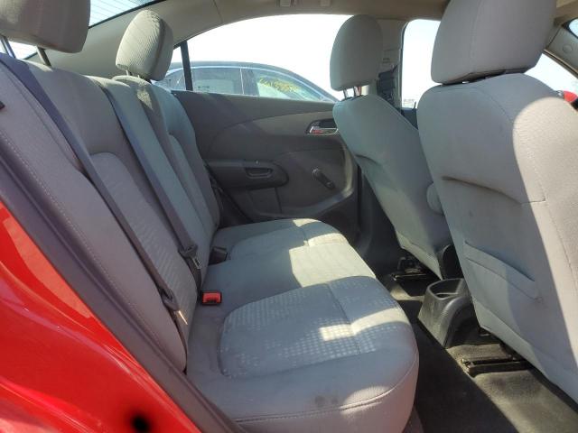 1G1JB5SH9E4150387 - 2014 CHEVROLET SONIC LS RED photo 10