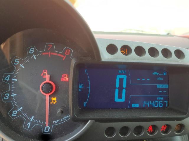 1G1JB5SH9E4150387 - 2014 CHEVROLET SONIC LS RED photo 9