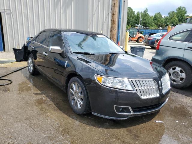 3LNHL2GC7BR758891 - 2011 LINCOLN MKZ BLACK photo 1