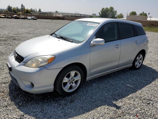 2T1KR32E88C709138 - 2008 TOYOTA COROLLA MA XR SILVER photo 1