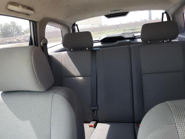 2T1KR32E88C709138 - 2008 TOYOTA COROLLA MA XR SILVER photo 10