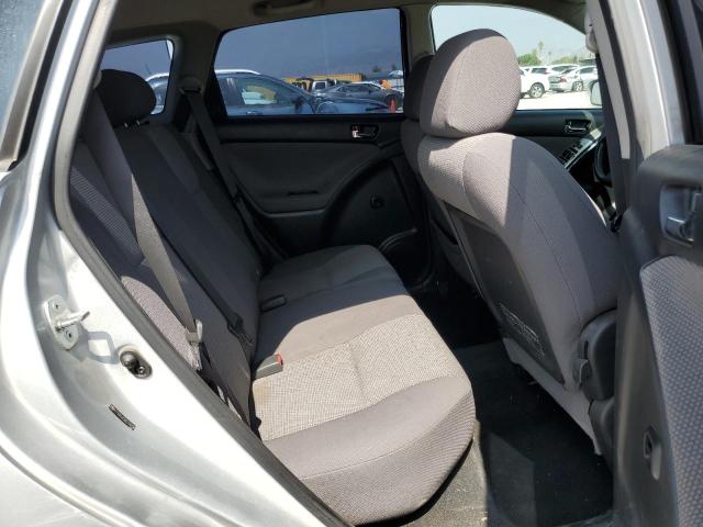 2T1KR32E88C709138 - 2008 TOYOTA COROLLA MA XR SILVER photo 11