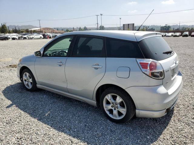 2T1KR32E88C709138 - 2008 TOYOTA COROLLA MA XR SILVER photo 2