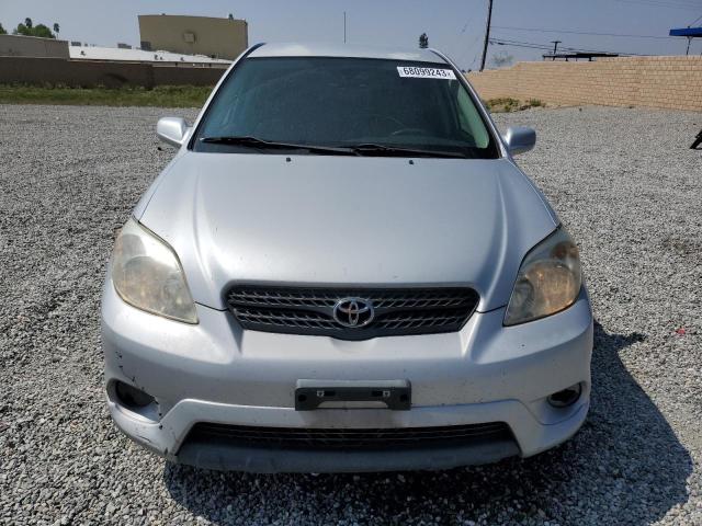 2T1KR32E88C709138 - 2008 TOYOTA COROLLA MA XR SILVER photo 5