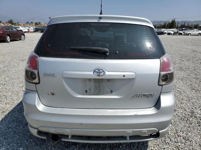 2T1KR32E88C709138 - 2008 TOYOTA COROLLA MA XR SILVER photo 6